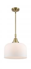 Innovations Lighting 447-1S-AB-G71-L - Bell - 1 Light - 12 inch - Antique Brass - Mini Pendant