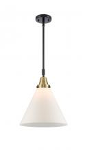Innovations Lighting 447-1S-BAB-G41-L - Cone - 1 Light - 12 inch - Black Antique Brass - Mini Pendant