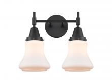 Innovations Lighting 447-2W-BK-G191 - Bellmont - 2 Light - 15 inch - Matte Black - Bath Vanity Light