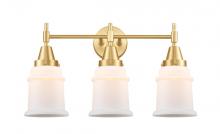 Innovations Lighting 447-3W-SG-G181 - Canton - 3 Light - 24 inch - Satin Gold - Bath Vanity Light
