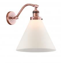 Innovations Lighting 515-1W-AC-G41-L - Cone - 1 Light - 12 inch - Antique Copper - Adjustable Sconce