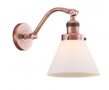 Innovations Lighting 515-1W-AC-G41 - Cone - 1 Light - 8 inch - Antique Copper - Adjustable Sconce
