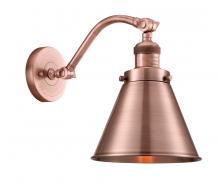 Innovations Lighting 515-1W-AC-M13-AC - Appalachian - 1 Light - 8 inch - Antique Copper - Adjustable Sconce