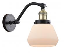 Innovations Lighting 515-1W-BAB-G171 - Fulton - 1 Light - 7 inch - Black Antique Brass - Adjustable Sconce