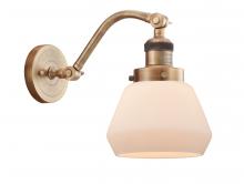 Innovations Lighting 515-1W-BB-G171 - Fulton - 1 Light - 7 inch - Brushed Brass - Adjustable Sconce