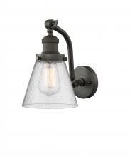 Innovations Lighting 515-1W-OB-G64 - Cone - 1 Light - 7 inch - Oil Rubbed Bronze - Adjustable Sconce