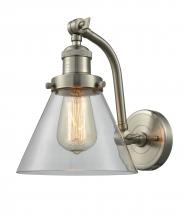 Innovations Lighting 515-1W-SN-G42 - Cone - 1 Light - 8 inch - Brushed Satin Nickel - Adjustable Sconce