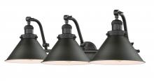 Innovations Lighting 515-3W-OB-M11-LED - Briarcliff 3 Light Bath Vanity Light