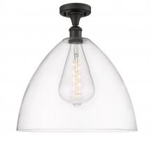Innovations Lighting 516-1C-OB-GBD-162 - Bristol - 1 Light - 16 inch - Oil Rubbed Bronze - Semi-Flush Mount