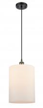 Innovations Lighting 516-1P-BAB-G111-L - Cobbleskill - 1 Light - 9 inch - Black Antique Brass - Cord hung - Mini Pendant