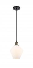Innovations Lighting 516-1P-BAB-G651-8 - Cindyrella - 1 Light - 8 inch - Black Antique Brass - Cord hung - Mini Pendant
