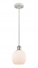 Innovations Lighting 516-1P-WPC-G101 - Belfast - 1 Light - 6 inch - White Polished Chrome - Cord hung - Mini Pendant