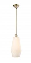Innovations Lighting 516-1S-AB-G681-7 - Windham - 1 Light - 7 inch - Antique Brass - Mini Pendant