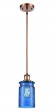 Innovations Lighting 516-1S-AC-G352-BL - Candor Mini Pendant