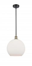 Innovations Lighting 516-1S-BAB-G121-12 - Athens - 1 Light - 12 inch - Black Antique Brass - Mini Pendant