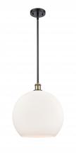 Innovations Lighting 516-1S-BAB-G121-14 - Athens - 1 Light - 14 inch - Black Antique Brass - Pendant