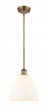 Innovations Lighting 516-1S-BB-GBD-91 - Bristol - 1 Light - 9 inch - Brushed Brass - Mini Pendant