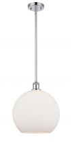 Innovations Lighting 516-1S-PC-G121-12 - Athens - 1 Light - 12 inch - Polished Chrome - Mini Pendant