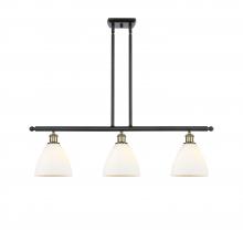 Innovations Lighting 516-3I-BAB-GBD-751 - Bristol - 3 Light - 36 inch - Black Antique Brass - Stem hung - Island Light