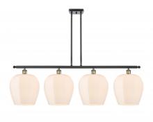 Innovations Lighting 516-4I-BAB-G461-12 - Norfolk - 4 Light - 50 inch - Black Antique Brass - Stem hung - Island Light