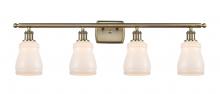 Innovations Lighting 516-4W-AB-G391 - Ellery - 4 Light - 35 inch - Antique Brass - Bath Vanity Light