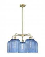 Innovations Lighting 516-5CR-AB-G559-8BL - Bridal Veil - 5 Light - 23 inch - Antique Brass - Chandelier