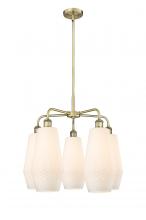 Innovations Lighting 516-5CR-AB-G681-7 - Windham - 5 Light - 25 inch - Antique Brass - Chandelier