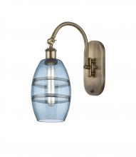 Innovations Lighting 518-1W-AB-G557-6BL - Vaz - 1 Light - 6 inch - Antique Brass - Adjustable Swing Arm