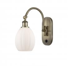 Innovations Lighting 518-1W-AB-G81 - Eaton - 1 Light - 6 inch - Antique Brass - Adjustable Swing Arm