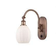 Innovations Lighting 518-1W-AC-G81 - Eaton - 1 Light - 6 inch - Antique Copper - Adjustable Swing Arm