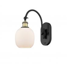Innovations Lighting 518-1W-BAB-G101 - Belfast - 1 Light - 6 inch - Black Antique Brass - Adjustable Swing Arm