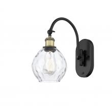 Innovations Lighting 518-1W-BAB-G362 - Waverly - 1 Light - 6 inch - Black Antique Brass - Adjustable Swing Arm