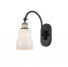 Innovations Lighting 518-1W-BAB-G391 - Ellery - 1 Light - 5 inch - Black Antique Brass - Adjustable Swing Arm