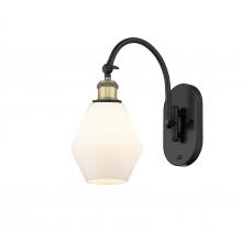 Innovations Lighting 518-1W-BAB-G651-6 - Cindyrella - 1 Light - 6 inch - Black Antique Brass - Adjustable Swing Arm
