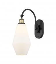 Innovations Lighting 518-1W-BAB-G651-7 - Cindyrella - 1 Light - 7 inch - Black Antique Brass - Adjustable Swing Arm