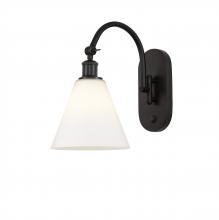 Innovations Lighting 518-1W-OB-GBC-81 - Berkshire - 1 Light - 8 inch - Oil Rubbed Bronze - Adjustable Swing Arm