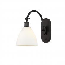 Innovations Lighting 518-1W-OB-GBD-751 - Bristol - 1 Light - 8 inch - Oil Rubbed Bronze - Adjustable Swing Arm