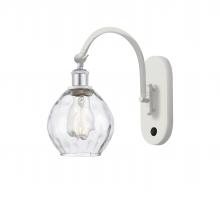 Innovations Lighting 518-1W-WPC-G362 - Waverly - 1 Light - 6 inch - White Polished Chrome - Adjustable Swing Arm