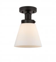 Innovations Lighting 616-1F-OB-G61 - Cone - 1 Light - 6 inch - Oil Rubbed Bronze - Semi-Flush Mount