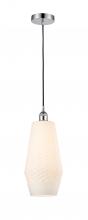 Innovations Lighting 616-1P-PC-G681-7 - Windham - 1 Light - 7 inch - Polished Chrome - Cord hung - Mini Pendant