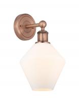 Innovations Lighting 616-1W-AC-G651-8 - Cindyrella - 1 Light - 8 inch - Antique Copper - Sconce