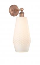 Innovations Lighting 616-1W-AC-G681-7 - Windham - 1 Light - 7 inch - Antique Copper - Sconce