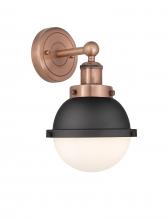 Innovations Lighting 616-1W-AC-HFS-61-BK - Edison - 1 Light - 7 inch - Antique Copper - Sconce
