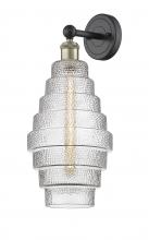 Innovations Lighting 616-1W-BAB-G672-8 - Cascade - 1 Light - 8 inch - Black Antique Brass - Sconce