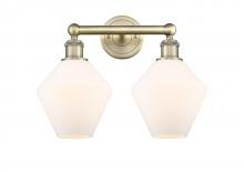 Innovations Lighting 616-2W-AB-G651-8 - Cindyrella - 2 Light - 17 inch - Antique Brass - Bath Vanity Light