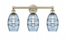 Innovations Lighting 616-3W-AB-G557-6BL - Vaz - 3 Light - 24 inch - Antique Brass - Bath Vanity Light