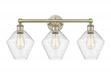Innovations Lighting 616-3W-AB-G654-8 - Cindyrella - 3 Light - 26 inch - Antique Brass - Bath Vanity Light