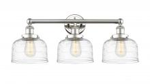 Innovations Lighting 616-3W-PN-G713 - Bell - 3 Light - 26 inch - Polished Nickel - Bath Vanity Light