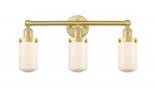 Innovations Lighting 616-3W-SG-G311 - Dover - 3 Light - 23 inch - Satin Gold - Bath Vanity Light