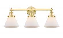 Innovations Lighting 616-3W-SG-G41 - Cone - 3 Light - 26 inch - Satin Gold - Bath Vanity Light